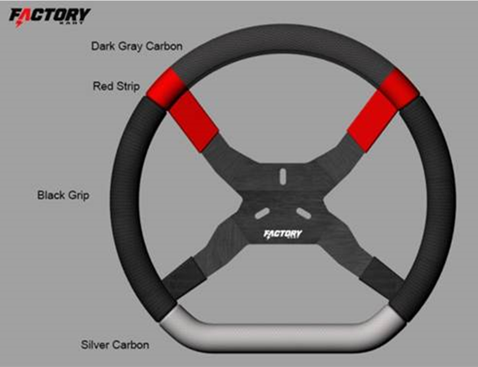 STEERING WHEEL - LRG